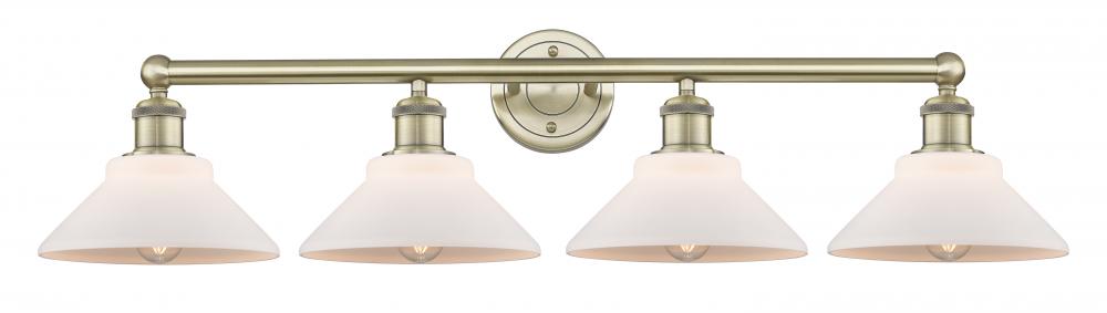 Orwell - 4 Light - 35 inch - Antique Brass - Bath Vanity Light