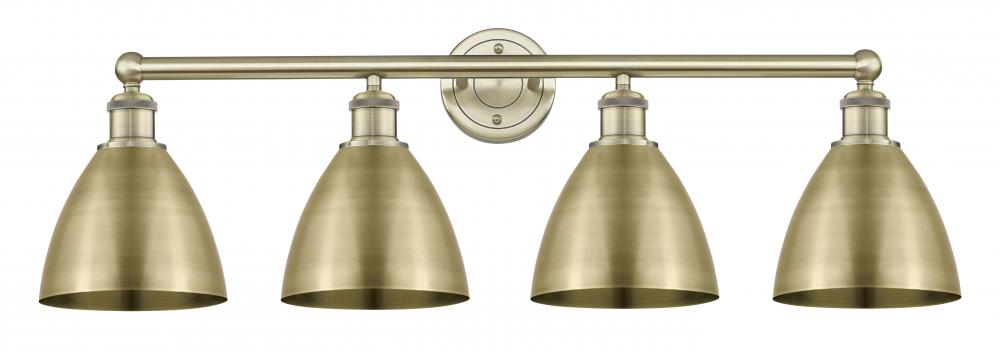 Bristol - 4 Light - 35 inch - Antique Brass - Bath Vanity Light