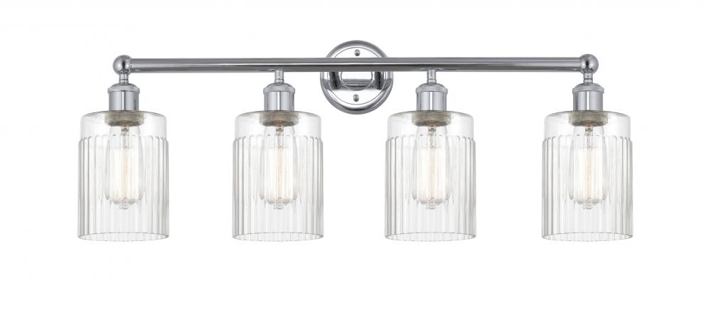 Hadley - 4 Light - 32 inch - Polished Chrome - Bath Vanity Light
