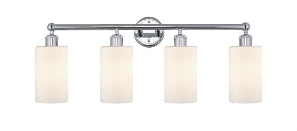 Clymer - 4 Light - 31 inch - Polished Chrome - Bath Vanity Light