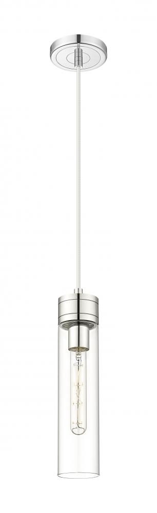 Boreas - 1 Light - 3 inch - Polished Chrome - Cord Hung - Mini Pendant