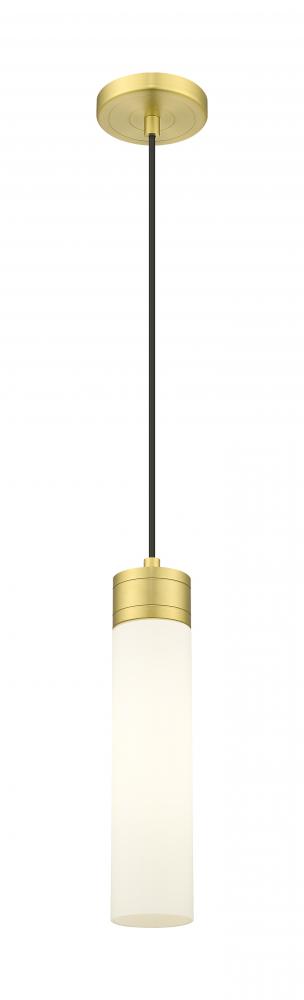 Boreas - 1 Light - 3 inch - Satin Gold - Cord Hung - Mini Pendant