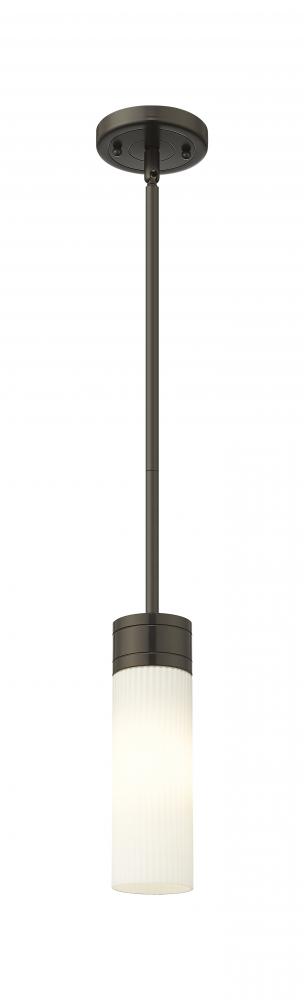 Boreas - 1 Light - 3 inch - Oil Rubbed Bronze - Stem Hung - Mini Pendant