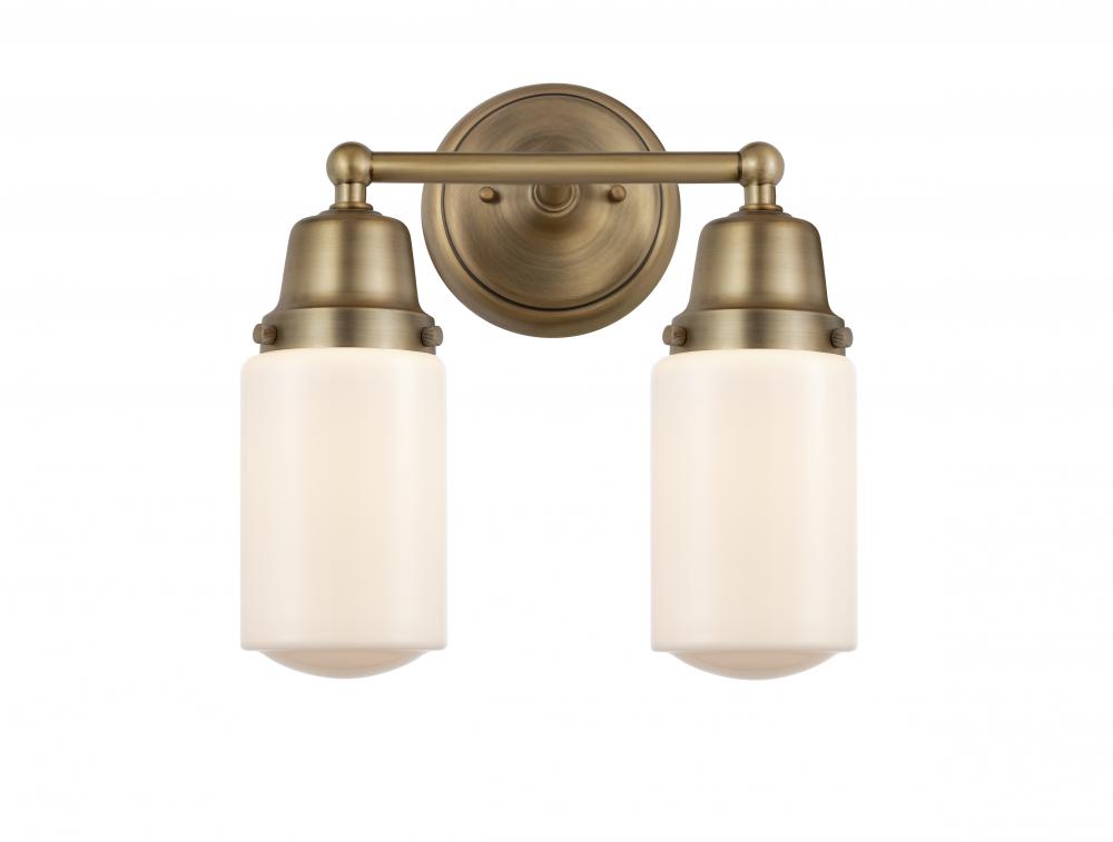 Dover 2 Light Bath Vanity Light