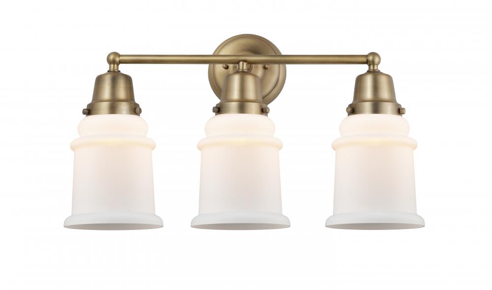 Canton 3 Light Bath Vanity Light