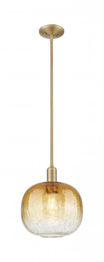 Brookhaven Sphere - 1 Light - 6 inch - Polished Chrome - Mini Pendant