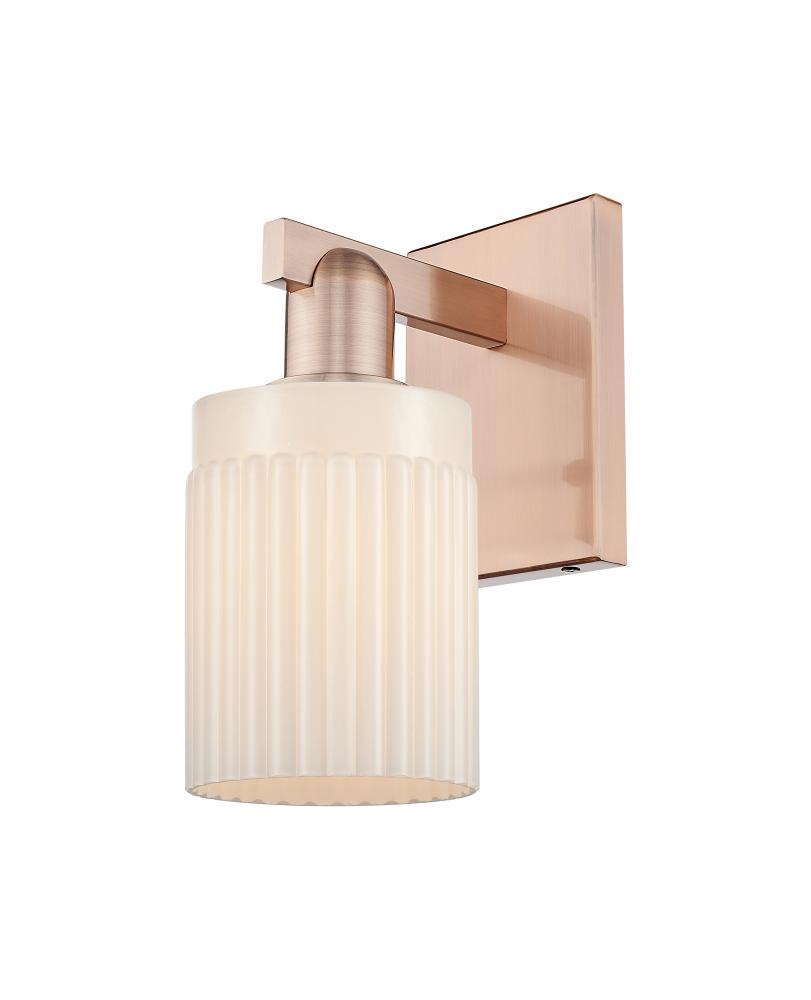 Hadley - 1 Light - 5 inch - Antique Copper - Sconce