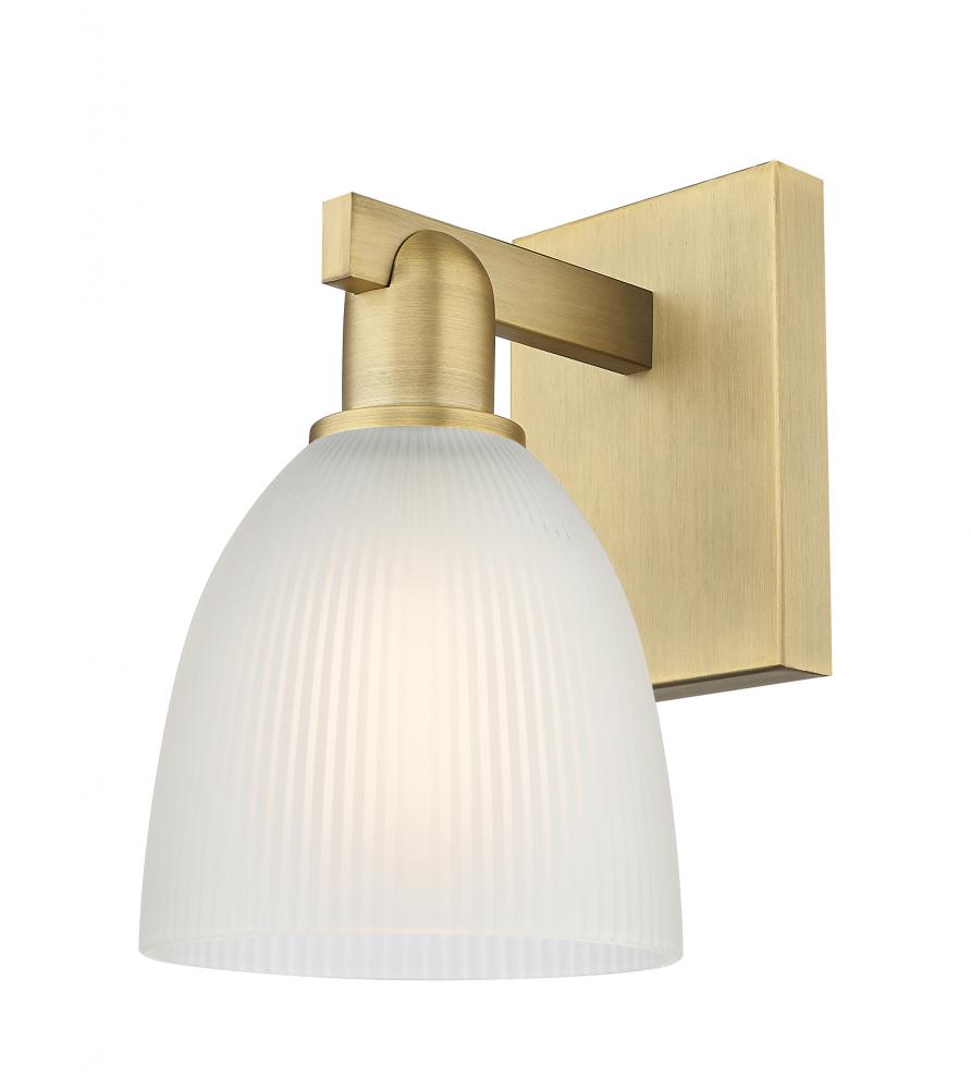 Castile - 1 Light - 6 inch - Antique Brass - Sconce