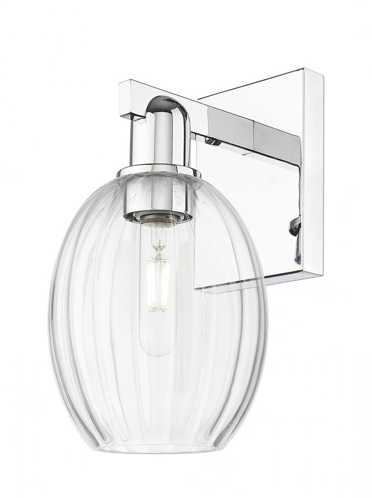 Preston Bulb - 1 Light - 6 inch - Polished Chrome - Sconce