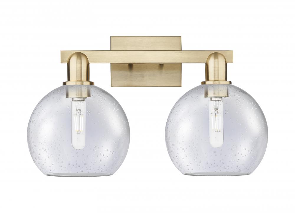 Athens - 2 Light - 19 inch - Champagne Bronze - Bath Vanity Light