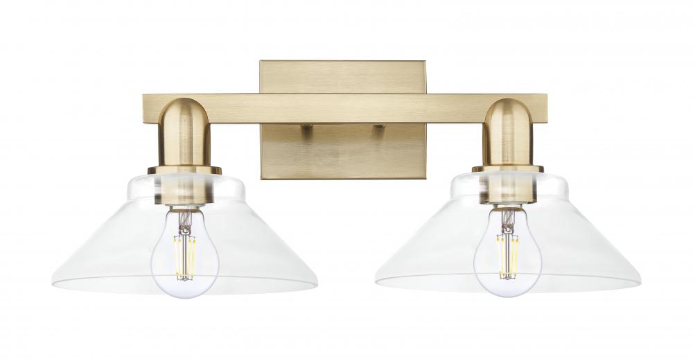 Orwell - 2 Light - 19 inch - Champagne Bronze - Bath Vanity Light