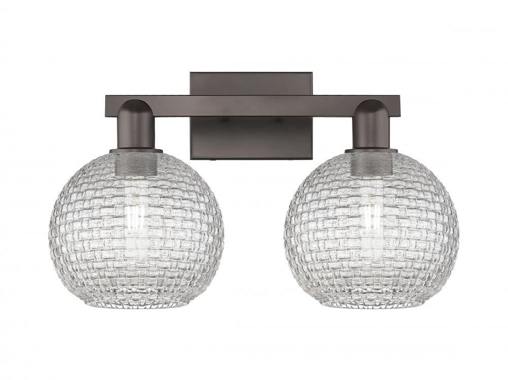 Athens - 2 Light - 19 inch - Oil Rubbed Bronze - Bath Vanity Light