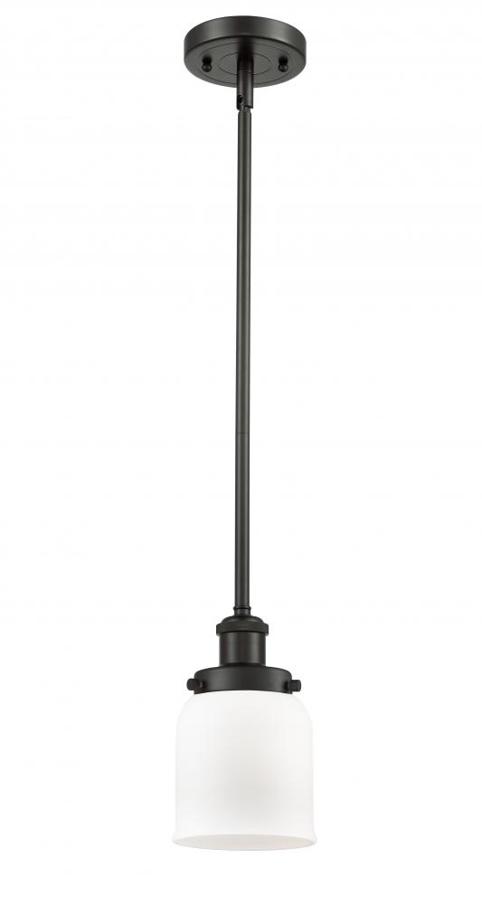 Bell - 1 Light - 5 inch - Oil Rubbed Bronze - Mini Pendant