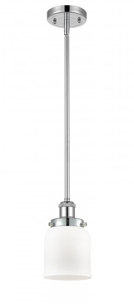 Bell - 1 Light - 5 inch - Polished Chrome - Mini Pendant