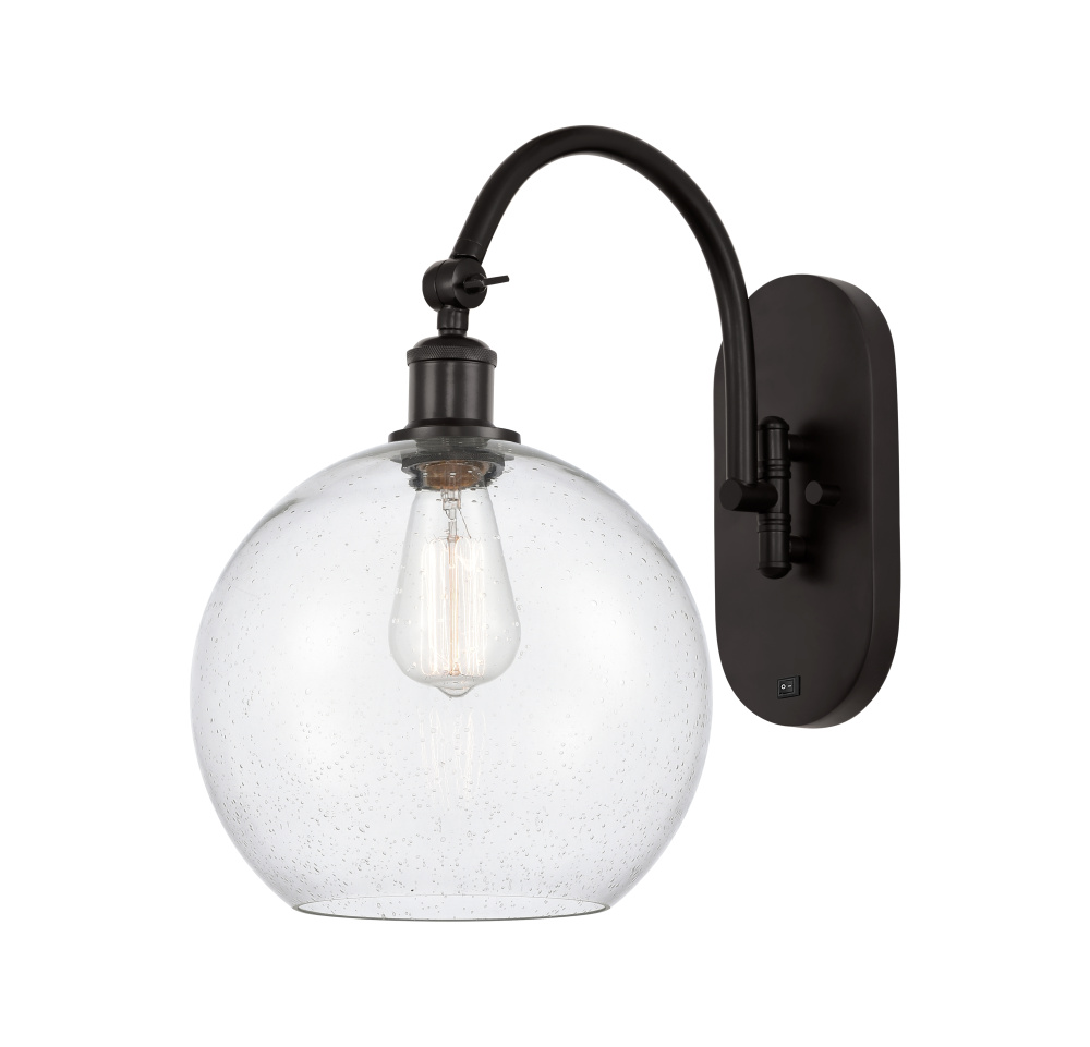 Athens - 1 Light - 10 inch - Oil Rubbed Bronze - Adjustable - Sconce