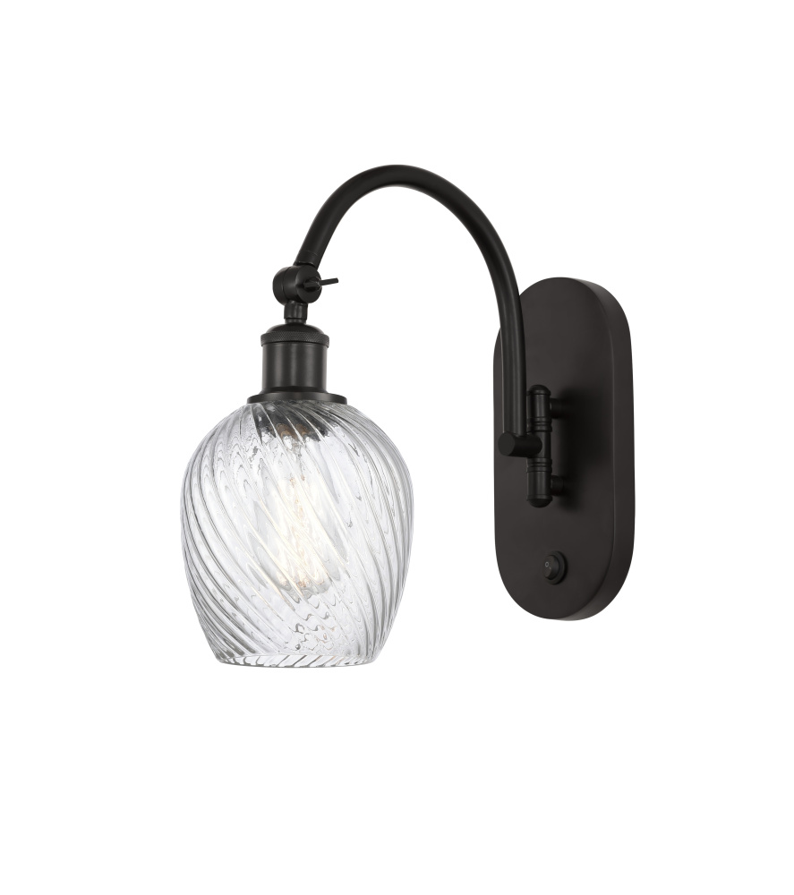 Salina - 1 Light - 6 inch - Oil Rubbed Bronze - Sconce