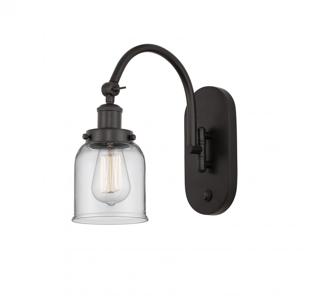 Bell - 1 Light - 5 inch - Oil Rubbed Bronze - Sconce