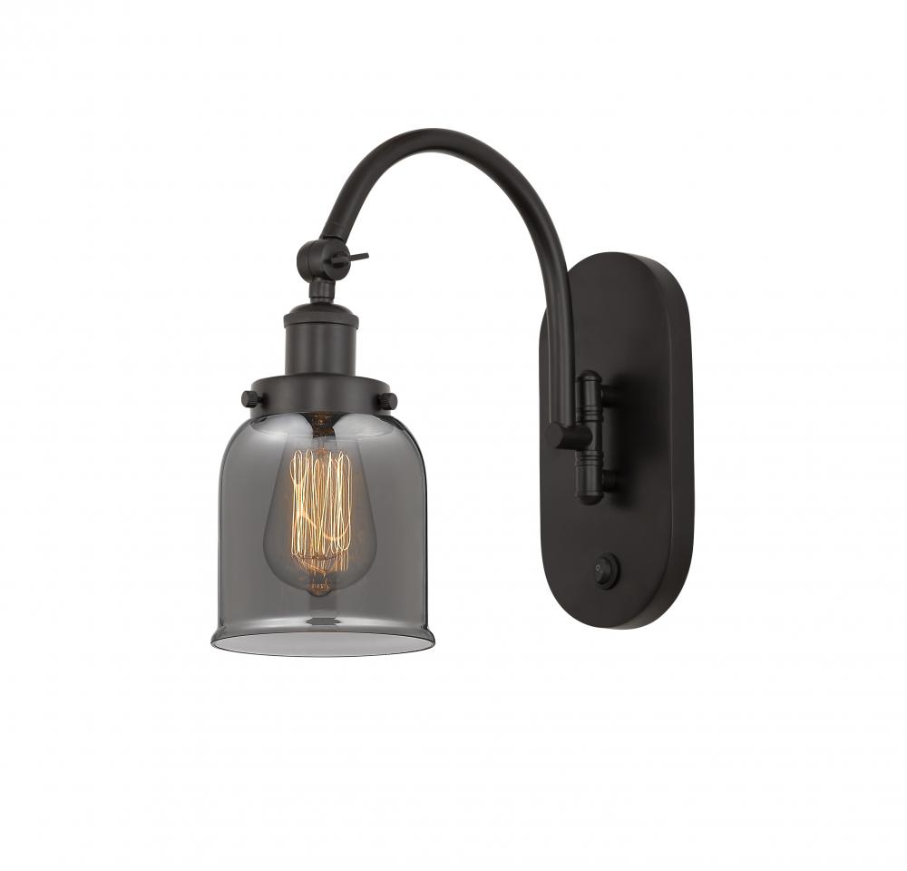 Bell - 1 Light - 5 inch - Oil Rubbed Bronze - Sconce