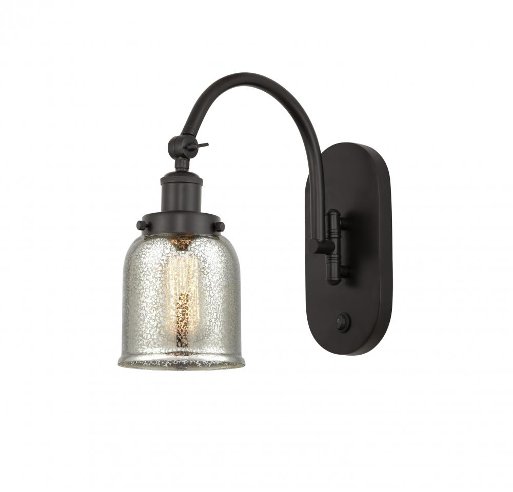 Bell - 1 Light - 5 inch - Oil Rubbed Bronze - Sconce