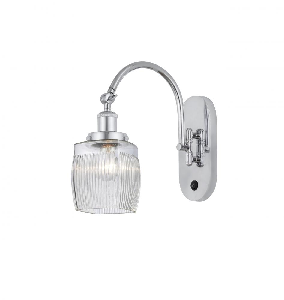 Colton - 1 Light - 6 inch - Polished Chrome - Sconce