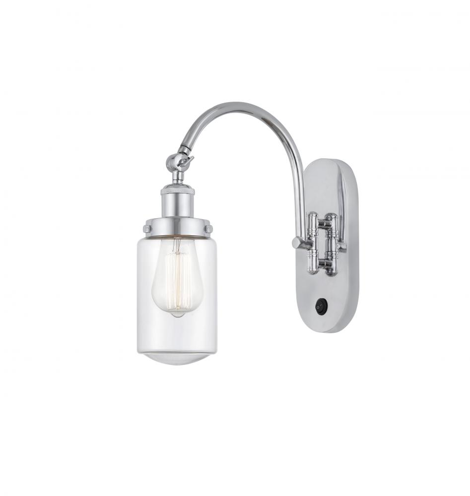 Dover - 1 Light - 5 inch - Polished Chrome - Sconce