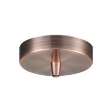 Innovations Lighting 100-AC - Single Port Round Canopy & Hardware