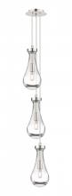 Innovations Lighting 103-451-1P-PN-G451-5CL - Owego - 3 Light - 7 inch - Polished Nickel - Multi Pendant