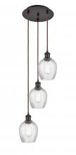 Innovations Lighting 113B-3P-OB-G292 - Salina - 3 Light - 12 inch - Oil Rubbed Bronze - Cord Hung - Multi Pendant