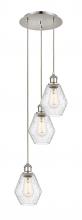 Innovations Lighting 113B-3P-PN-G654-6 - Cindyrella - 3 Light - 13 inch - Polished Nickel - Cord Hung - Multi Pendant