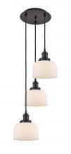 Innovations Lighting 113F-3P-OB-G71 - Cone - 3 Light - 14 inch - Oil Rubbed Bronze - Cord hung - Multi Pendant