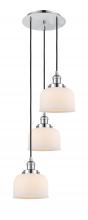 Innovations Lighting 113F-3P-PC-G71 - Cone - 3 Light - 14 inch - Polished Chrome - Cord hung - Multi Pendant