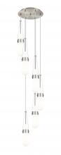 Innovations Lighting 116-452-1P-SN-G452-4GWH - Milan - 6 Light - 15 inch - Brushed Satin Nickel - Multi Pendant
