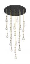 Innovations Lighting 148BK-451-1P-CB-G451-5SDY - Owego - 21 Light - 48 inch - Champagne Bronze - Multi Pendant
