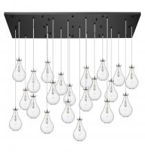 Innovations Lighting 172BK-451-1P-PN-G451-7CL - Owego - 21 Light - 71 inch - Polished Nickel - Multi Pendant