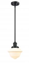 Innovations Lighting 201S-BK-G531 - Oxford - 1 Light - 8 inch - Matte Black - Stem Hung - Mini Pendant