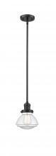 Innovations Lighting 201S-OB-G322 - Olean - 1 Light - 7 inch - Oil Rubbed Bronze - Stem Hung - Mini Pendant