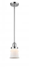 Innovations Lighting 201S-PC-G181S - Canton - 1 Light - 5 inch - Polished Chrome - Stem Hung - Mini Pendant