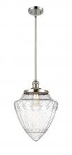 Innovations Lighting 201S-PN-G664-12 - Bullet - 1 Light - 12 inch - Polished Nickel - Stem Hung - Mini Pendant