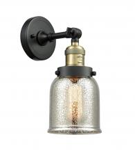 Innovations Lighting 203-BAB-G58 - Bell - 1 Light - 5 inch - Black Antique Brass - Sconce