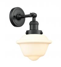 Innovations Lighting 203-BK-G531 - Oxford - 1 Light - 8 inch - Matte Black - Adjustable Sconce