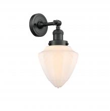 Innovations Lighting 203-BK-G661-7 - Bullet - 1 Light - 7 inch - Matte Black - Sconce