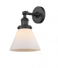 Innovations Lighting 203-OB-G41-LED - Cone - 1 Light - 8 inch - Oil Rubbed Bronze - Sconce