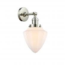 Innovations Lighting 203-PN-G661-7 - Bullet - 1 Light - 7 inch - Polished Nickel - Sconce