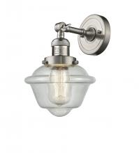 Innovations Lighting 203-SN-G534 - Oxford - 1 Light - 8 inch - Brushed Satin Nickel - Adjustable Sconce