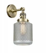 Innovations Lighting 203SW-AB-G262 - Stanton - 1 Light - 6 inch - Antique Brass - Sconce