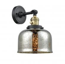 Innovations Lighting 203SW-BAB-G78 - Bell - 1 Light - 8 inch - Black Antique Brass - Sconce