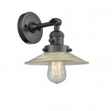 Innovations Lighting 203SW-OB-G2 - Halophane - 1 Light - 9 inch - Oil Rubbed Bronze - Sconce