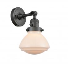 Innovations Lighting 203SW-OB-G321 - Olean - 1 Light - 7 inch - Oil Rubbed Bronze - Sconce