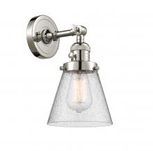 Innovations Lighting 203SW-PN-G64 - Cone - 1 Light - 6 inch - Polished Nickel - Adjustable Sconce