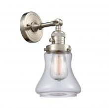 Innovations Lighting 203SW-SN-G192 - Bellmont - 1 Light - 7 inch - Brushed Satin Nickel - Sconce